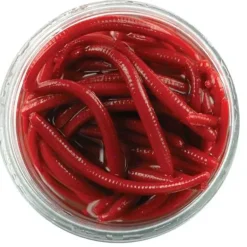 Vers rouges Powerbait® 3 cm - Appât pour truite et carnassiers