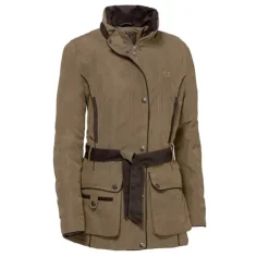 Veste chasse Cevrus femme 2 poches imperméable polyester XS à 2XL