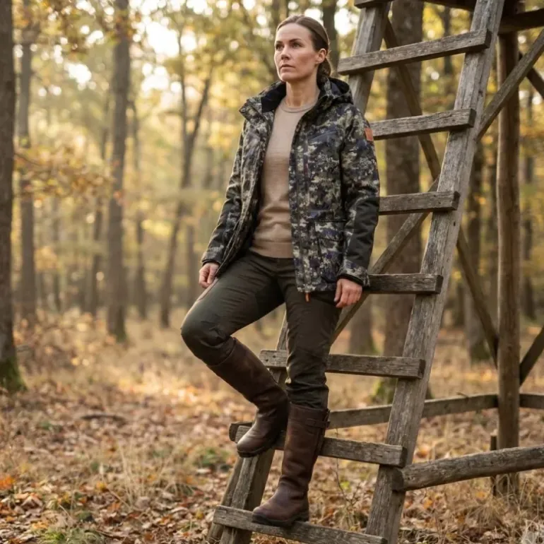 Veste chasse femme Anar Hirvas
