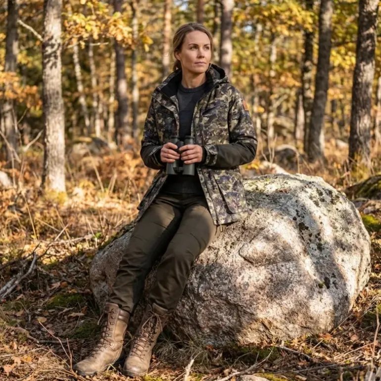 Veste chasse femme Anar Hirvas