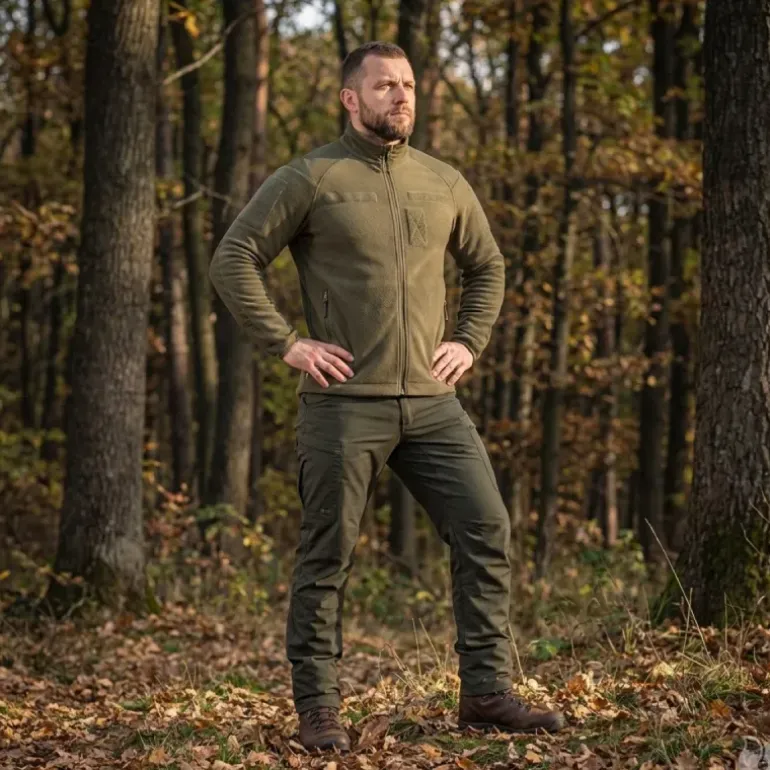 Veste Combat Fleece Polartec M-Tac | Chasse & Outdoor