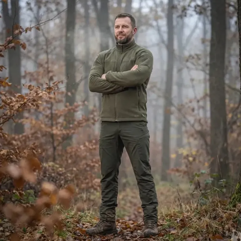 Veste Combat Fleece Polartec M-Tac | Chasse & Outdoor