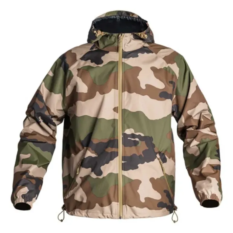 Veste courte Lightshell camo Equipment imperméable