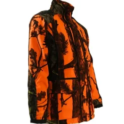Veste de chasse Brocard Ghostcamo polyester blaze & black M à 5XL