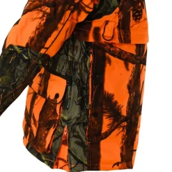 Veste de chasse Brocard Ghostcamo polyester blaze & black M à 5XL