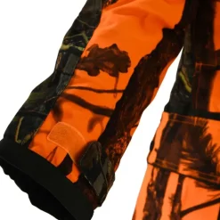 Veste de chasse Brocard Ghostcamo polyester blaze & black M à 5XL