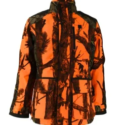 Veste de chasse Brocard Ghostcamo polyester blaze & black M à 5XL