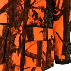 Veste de chasse Brocard Ghostcamo polyester blaze & black M à 5XL