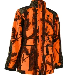 Veste de chasse Brocard Ghostcamo polyester blaze & black M à 5XL