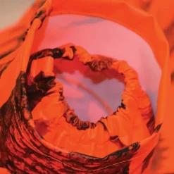 Veste de pluie Treeland étanche camo orange blaze M à 4XL