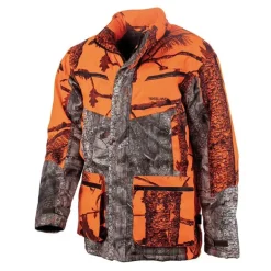 Veste de poste à capuche Warm Hunt 4 chaude camo orange M à 3XL
