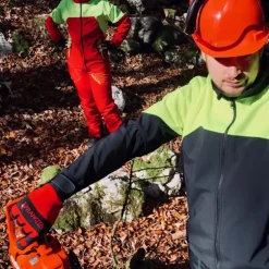 Veste de travail Francital Silvershell extensible homologuée