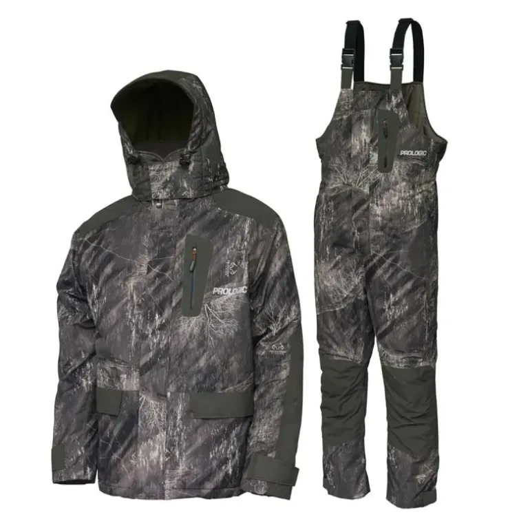 Veste et Salopette de Chasse Thermo Realtree - Homme