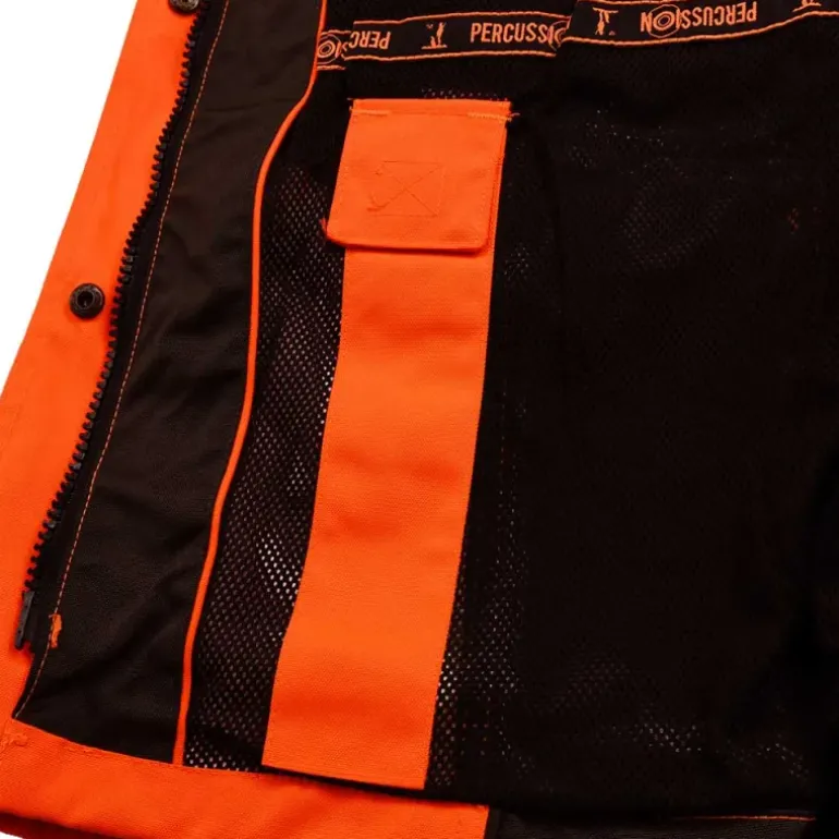 Veste femme Stronger 6 poches polyester Oxford orange XS à 2XL