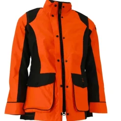 Veste femme Stronger 6 poches polyester Oxford orange XS à 2XL