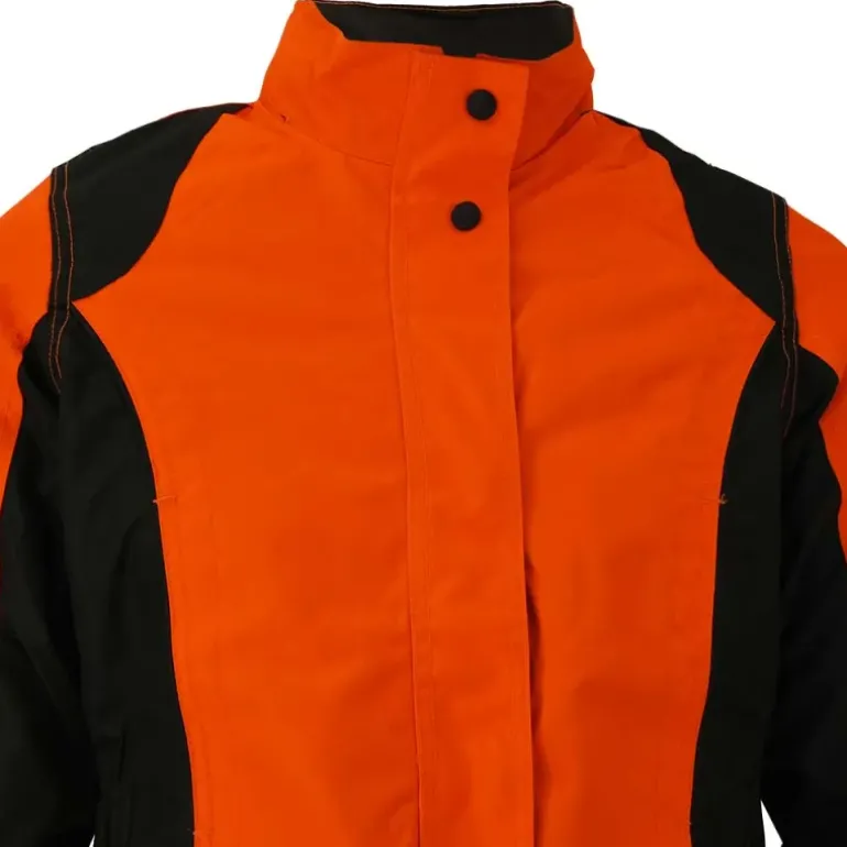 Veste femme Stronger 6 poches polyester Oxford orange XS à 2XL