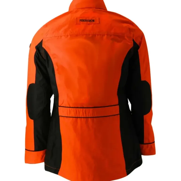 Veste femme Stronger 6 poches polyester Oxford orange XS à 2XL