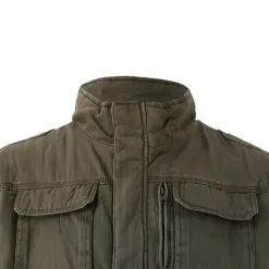 Veste Houston marron – confort et robustesse outdoor Taille L et XL