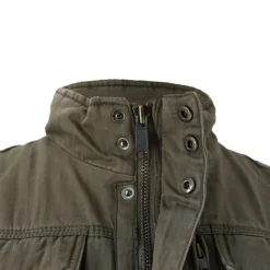 Veste Houston marron – confort et robustesse outdoor Taille L et XL