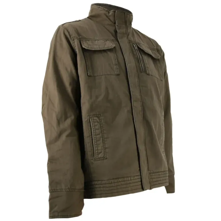 Veste Houston marron – confort et robustesse outdoor Taille L et XL