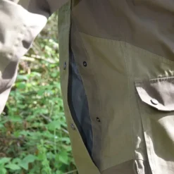 Veste Imperlight impérméable polyester coton kaki S à 4XL