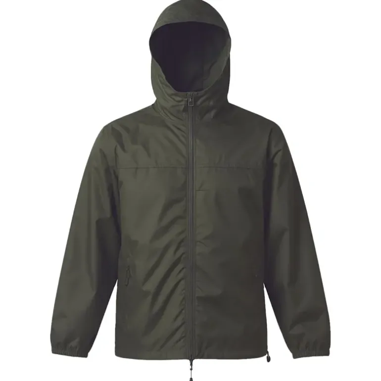 Veste Imperméable Ranger Homme Verte - DCA France