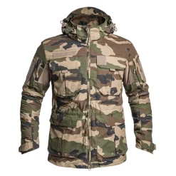 Veste longue Fighter camo de M à 3XL