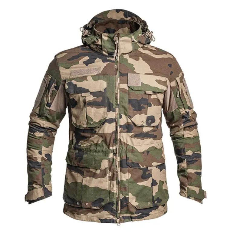 Veste longue Fighter camo de M à 3XL