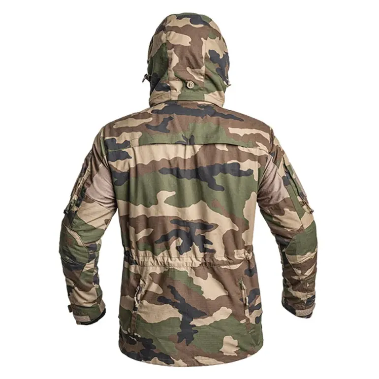 Veste longue Fighter camo de M à 3XL
