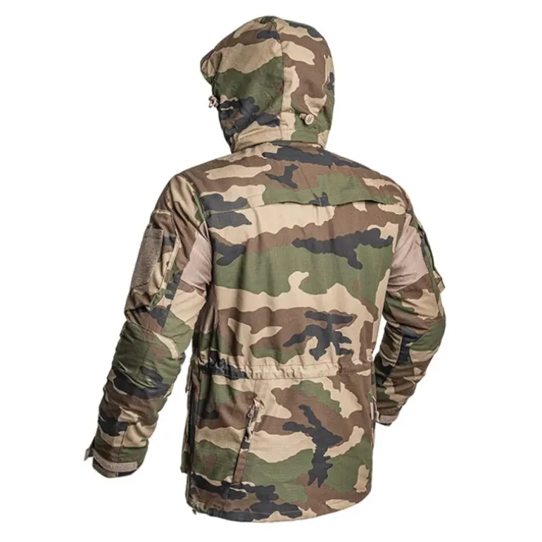 Veste longue Fighter camo de M à 3XL