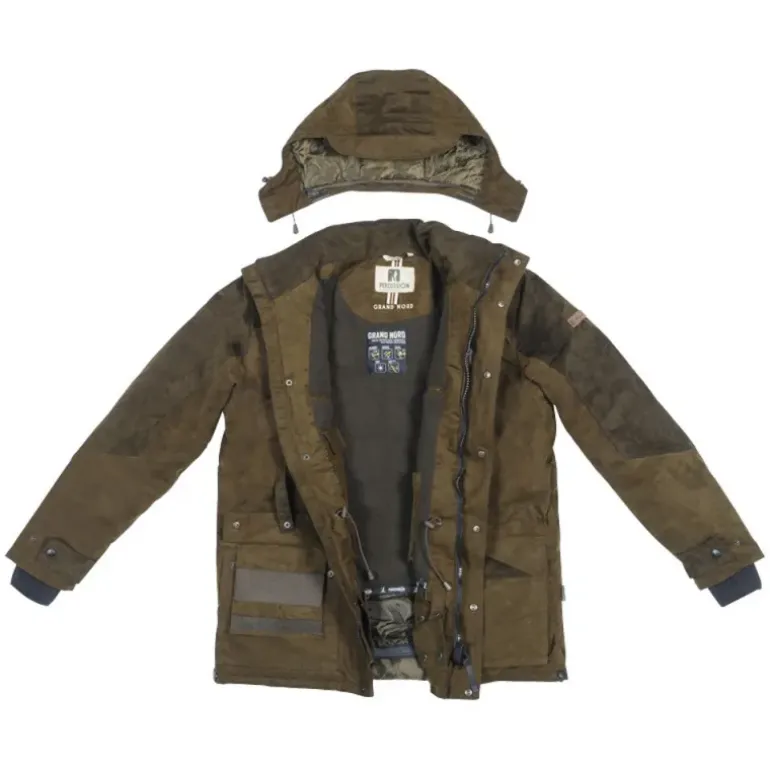 Veste Percussion Grand Nord Forest Imperméable Homme