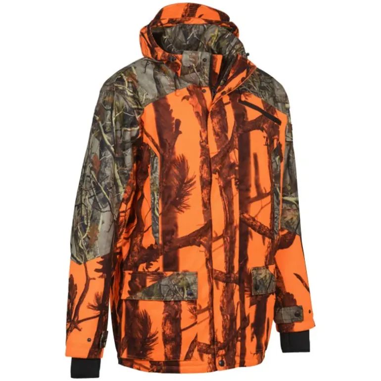 Veste Percussion Grand Nord Ghostcamo Imperméable Chasse CE