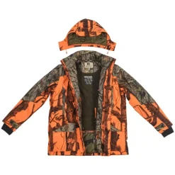 Veste Percussion Grand Nord Ghostcamo Imperméable Chasse CE