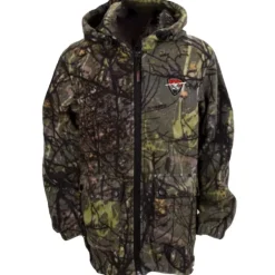 Veste polaire Sportchief brossé zip capuche 2 poches
