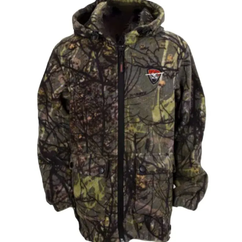 Veste polaire Sportchief brossé zip capuche 2 poches