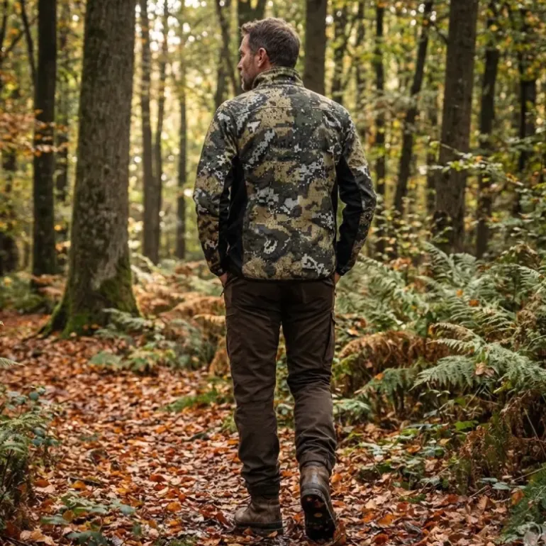 Veste Ridge Booster Green Swedteam de M à 5XL