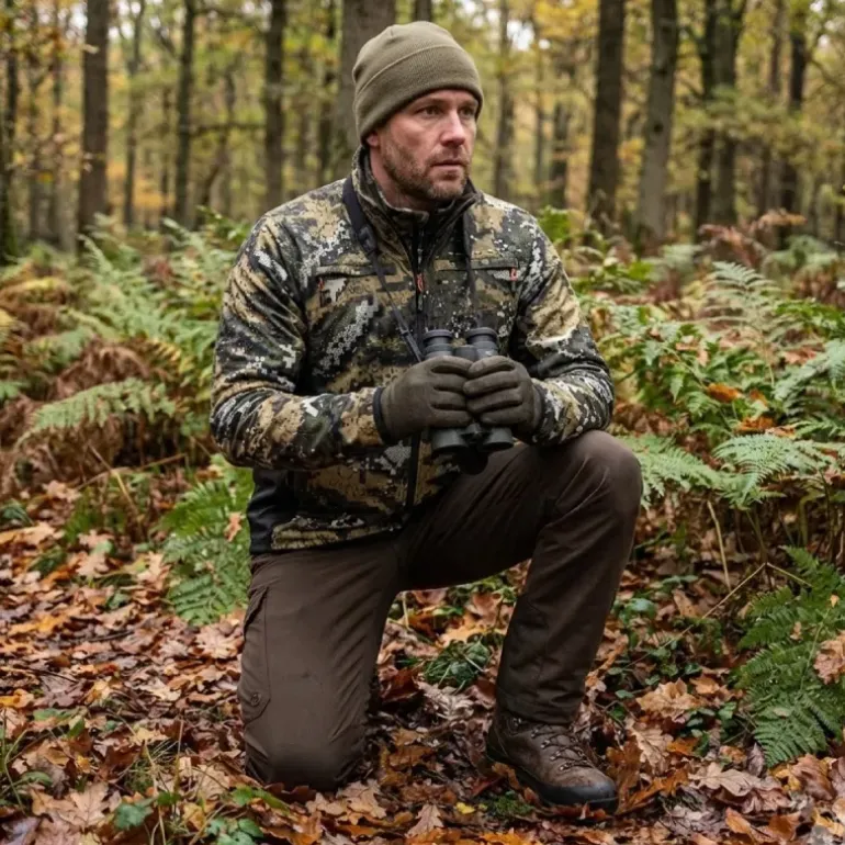 Veste Ridge Booster Green Swedteam de M à 5XL