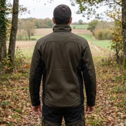 Veste Ridge Booster Green Swedteam de M à 5XL