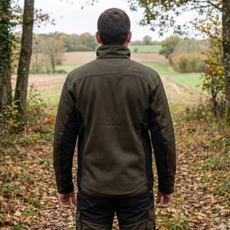 Veste Ridge Booster Green Swedteam de M à 5XL