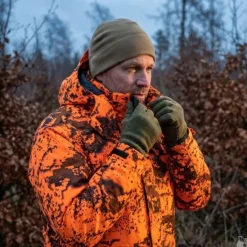 Veste Ridge isolante polyester camo orange S à 5XL