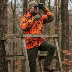 Veste Ridge isolante polyester camo orange S à 5XL