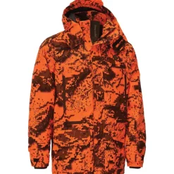 Veste Ridge isolante polyester camo orange S à 5XL