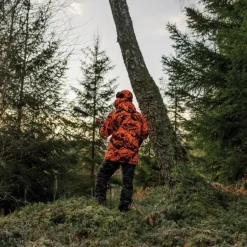 Veste Ridge isolante polyester camo orange S à 5XL