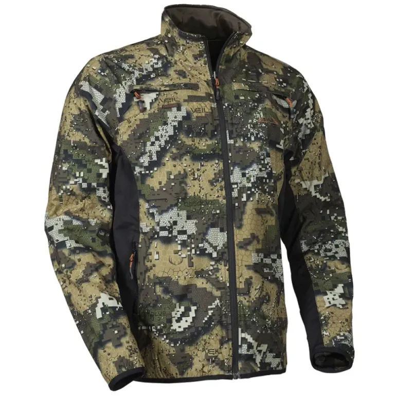 Veste Ridge Pro réversible camo Polaire technique 2 en 1 de M à 5XL