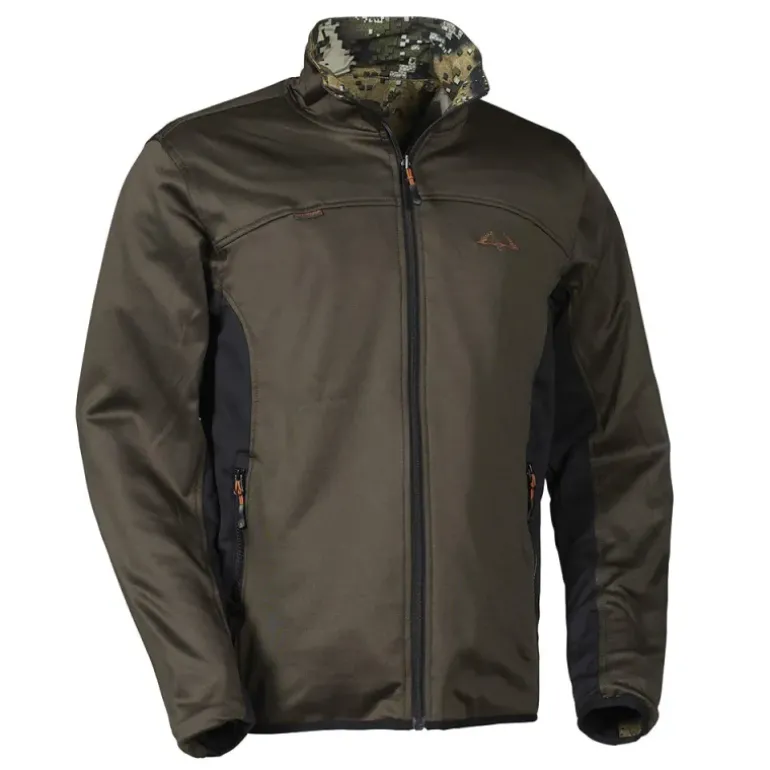Veste Ridge Pro réversible camo Polaire technique 2 en 1 de M à 5XL