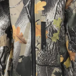 Veste Softshell enfant Buffalo camo feuille en Taille 8 et 14 ans