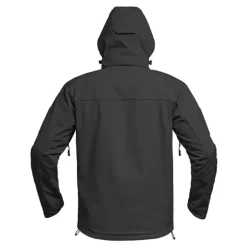 Veste Softshell Fighter A10® Homme Noire - Imperméable & Respirante