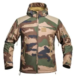 Veste Softshell Fighter Ripstop 3 couches imperméable