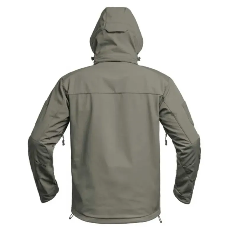 Veste Softshell kaki Fighter V2 – Imperméable et résistante