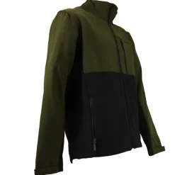 Veste Softshell Tralnor 3 couches déperlante capuche amovible